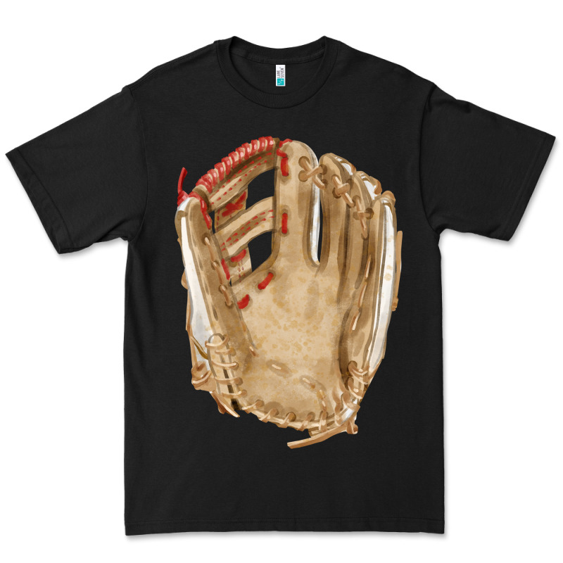 Catchers Mitt Fa Element Premium Tee by FaDigitalArtStudio | Teevron