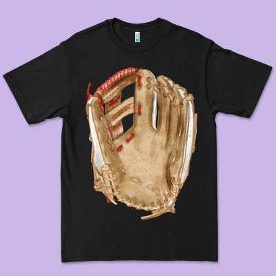 Catchers Mitt Fa Element Premium Tee Designed By Fadigitalartstudio