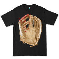 Black Catchers Mitt Fa Element Premium Tee - FaDigitalArtStudio