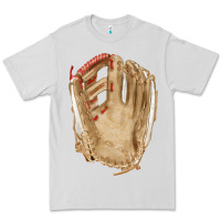 Dove Grey Catchers Mitt Fa Element Premium Tee - FaDigitalArtStudio