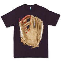 Plum Catchers Mitt Fa Element Premium Tee - FaDigitalArtStudio