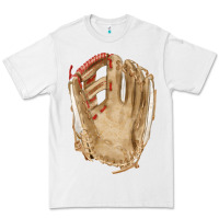 White Catchers Mitt Fa Element Premium Tee - FaDigitalArtStudio