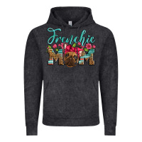 Vintage Black french bulldog mom Vintage Hoodie - Artiststas