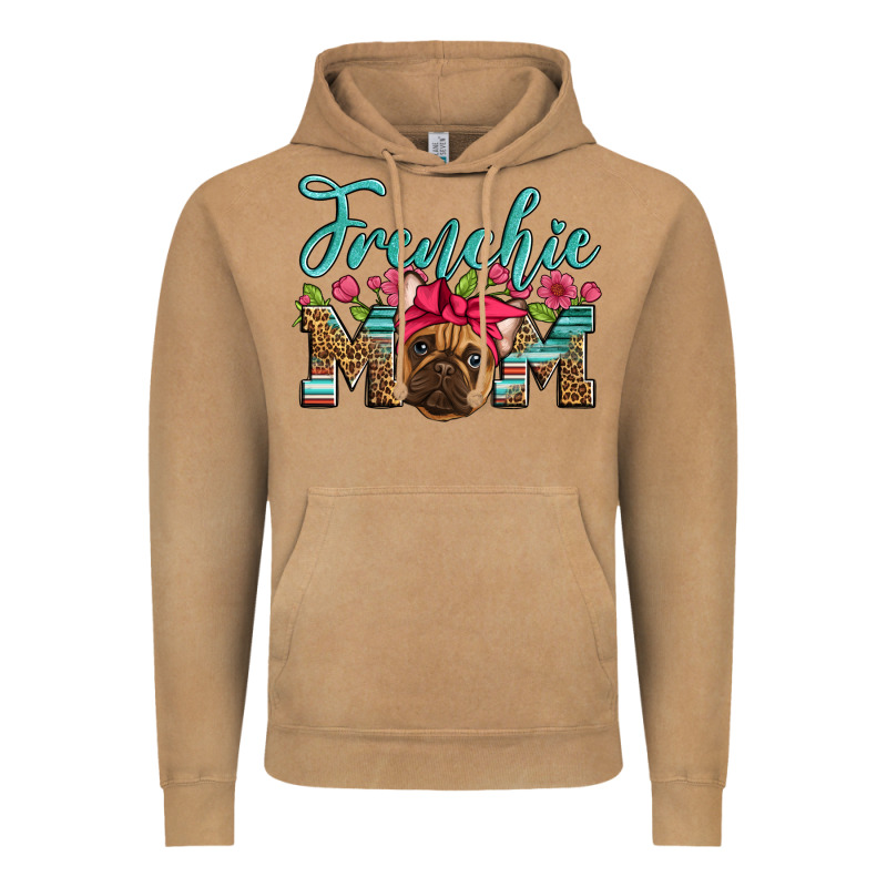French Bulldog Mom Vintage Hoodie by Artiststas | Teevron