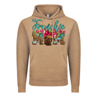 Vintage Coffee french bulldog mom Vintage Hoodie - Artiststas