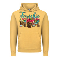 Vintage Mustard french bulldog mom Vintage Hoodie - Artiststas