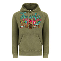 Vintage Olive french bulldog mom Vintage Hoodie - Artiststas