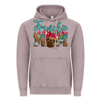 Vintage Zinc french bulldog mom Vintage Hoodie - Artiststas