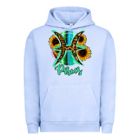 Pigment Grape Ice Pisces Zodiac Sign Sunflower Leopard Serape Urban Hoodie - RanaPortraitStore