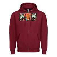 Burgundy Cow Mom Zipper Hoodie - Jasminsmagicworld