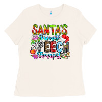 Bone festive speech therapist tribute Ladies Tee - CowhideDigitalArt