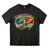 Asphalt All American boy 4th of july Heavy Core Tee - FaDigitalArtStudio