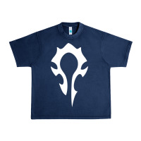 Navy world of warcraft movie Urban Heavy Tee - baoMotion