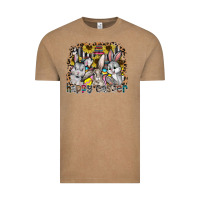 Happy Easter Vintage Tee | Teevron