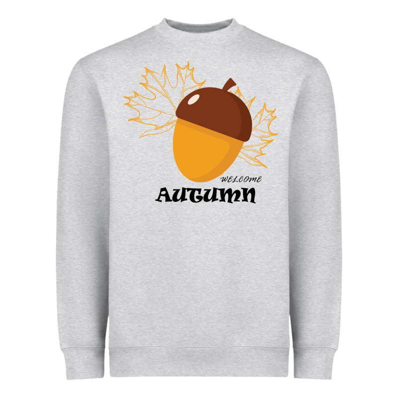 Welcome Autumn Heavyweight Sweatshirt by Bettercallsaul | Teevron
