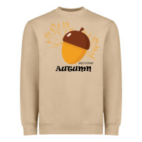 Mushroom Welcome Autumn Heavyweight Sweatshirt - Bettercallsaul