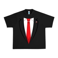 Black halloween trump suit shirt us president easy costume t shirt Urban Heavy Tee - baoMotion