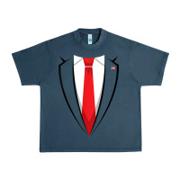 Midnight Navy halloween trump suit shirt us president easy costume t shirt Urban Heavy Tee - baoMotion