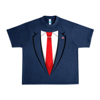 Navy halloween trump suit shirt us president easy costume t shirt Urban Heavy Tee - baoMotion