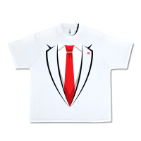 White halloween trump suit shirt us president easy costume t shirt Urban Heavy Tee - baoMotion