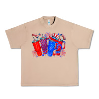 Burro american obsessive cup Urban Heavy Tee - CowhideDigitalArt