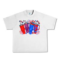 Lunar Rock american obsessive cup Urban Heavy Tee - CowhideDigitalArt