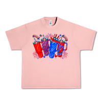 Salmon american obsessive cup Urban Heavy Tee - CowhideDigitalArt