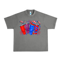 Tornado american obsessive cup Urban Heavy Tee - CowhideDigitalArt