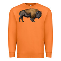 Carrot american bison body Premium Sweatshirt - RanaPortraitStore