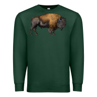 American Bison Body Premium Sweatshirt | Teevron