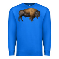 True Royal american bison body Premium Sweatshirt - RanaPortraitStore