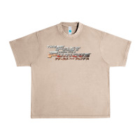French Oak fast & furious tokyo drift kanji movie poster t shirt Urban Heavy Tee - baoMotion