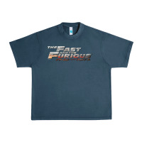 Midnight Navy fast & furious tokyo drift kanji movie poster t shirt Urban Heavy Tee - baoMotion