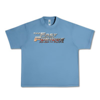 Pebble Blue fast & furious tokyo drift kanji movie poster t shirt Urban Heavy Tee - baoMotion