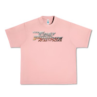 Salmon fast & furious tokyo drift kanji movie poster t shirt Urban Heavy Tee - baoMotion