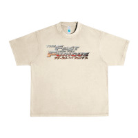 Sandshell fast & furious tokyo drift kanji movie poster t shirt Urban Heavy Tee - baoMotion