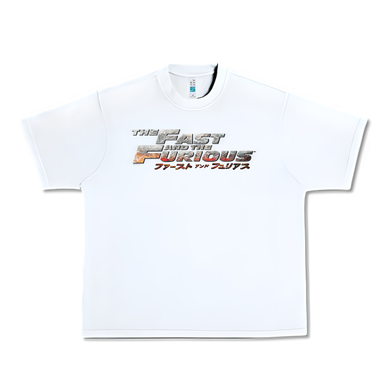 Fast & Furious Tokyo Drift Kanji Movie Poster T Shirt Urban Heavy Tee by baoMotion | Teevron