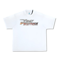 White fast & furious tokyo drift kanji movie poster t shirt Urban Heavy Tee - baoMotion
