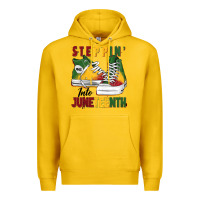 Lemon steppin' into juneteenth Premium Hoodie - BarkalooDesign