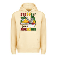Pina Colada steppin' into juneteenth Premium Hoodie - BarkalooDesign