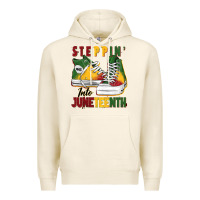 Tofu steppin' into juneteenth Premium Hoodie - BarkalooDesign