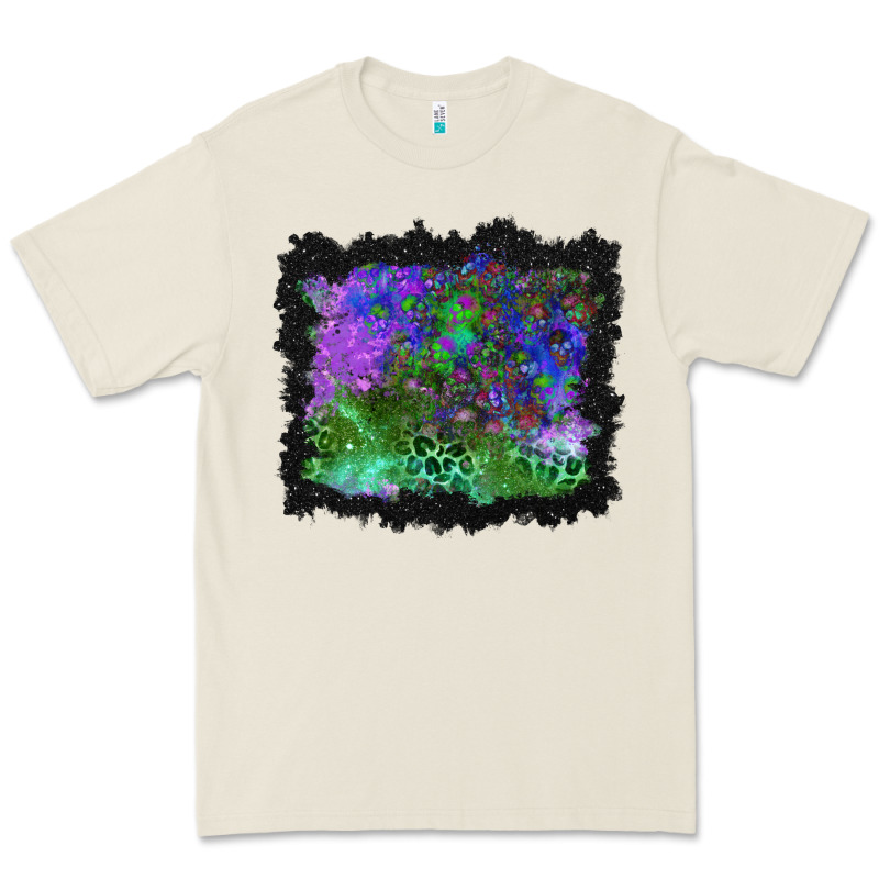 Halloween Skull And Leopard Background Premium Tee by BundleAndBundleShop | Teevron
