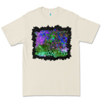 Bone halloween skull and leopard background Premium Tee - BundleAndBundleShop