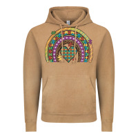 Vintage Camel autism awareness heart leopard rainbow Vintage Hoodie - Artiststas