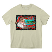 Mossy ho ho howdy with santa Heavy Core Tee - RanaPortraitStore