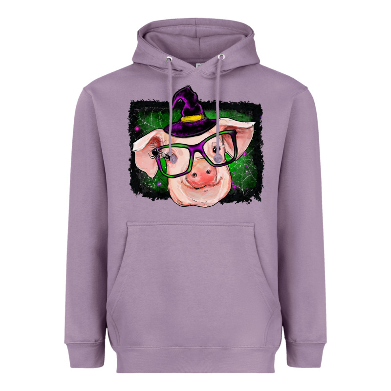 Pig Halloween Heavyweight Hoodie by RanaPortraitStore | Teevron