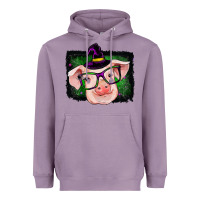 Lavender pig halloween Heavyweight Hoodie - RanaPortraitStore