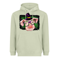 Matcha pig halloween Heavyweight Hoodie - RanaPortraitStore