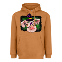 Meerkat pig halloween Heavyweight Hoodie - RanaPortraitStore