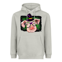 Moon Dust pig halloween Heavyweight Hoodie - RanaPortraitStore